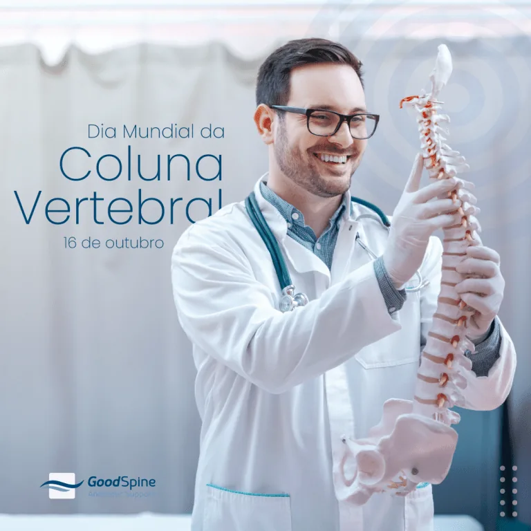 Arte para redes sociais da GoodSpine