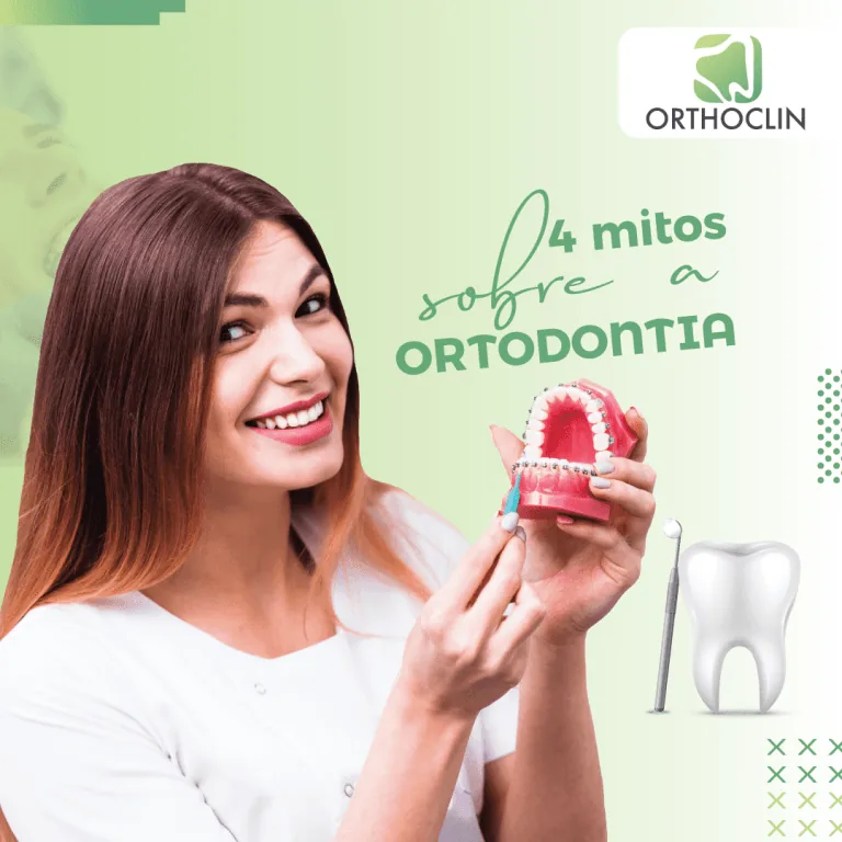Arte para redes sociais da Orthoclin