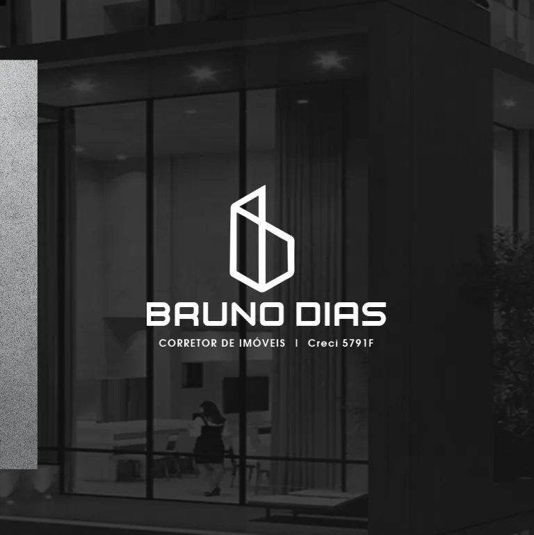 Logo de Bruno Dias, corretor de imóveis
