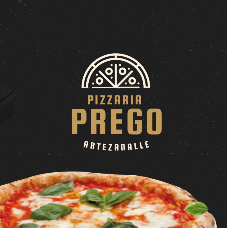 Logo da Pizzaria Prego