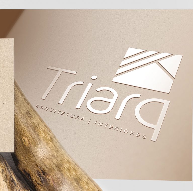 Logo da Triarq Arquitetura e Interiores
