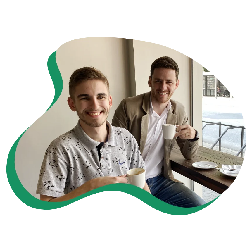 Felipe e Ricardo, da Alternative Agência